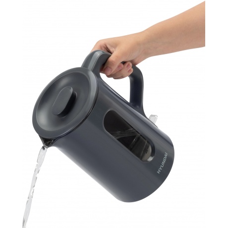 Чайник электрический Hyundai HYK-G4508 - фото 11