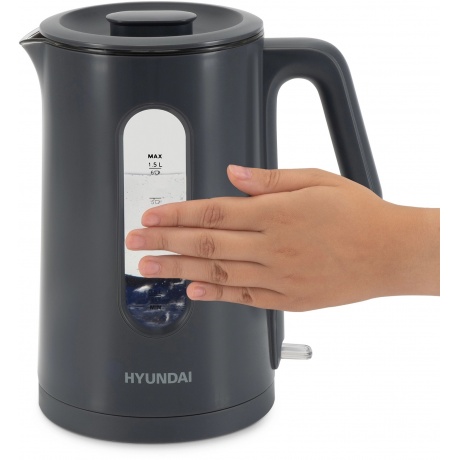Чайник электрический Hyundai HYK-G4508 - фото 12