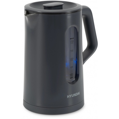 Чайник электрический Hyundai HYK-G4508 - фото 3