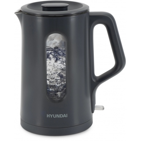 Чайник электрический Hyundai HYK-G4508 - фото 4