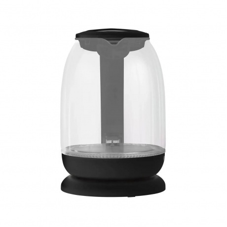 Чайник электрический Hyundai HYK-S3809 1.7л. 2200Вт черный (стекло/пластик) - фото 8