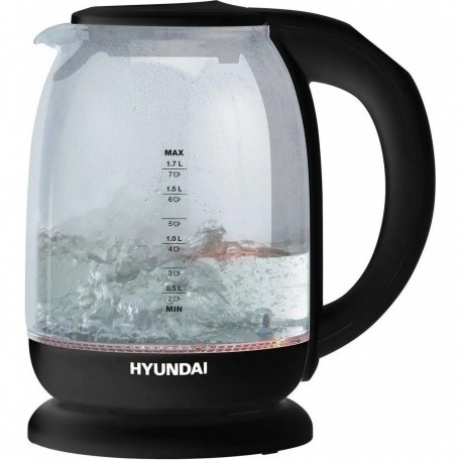 

Чайник электрический Hyundai HYK-S3809