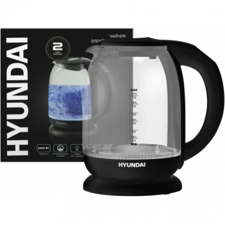 Чайник электрический Hyundai HYK-S3809 - фото 2