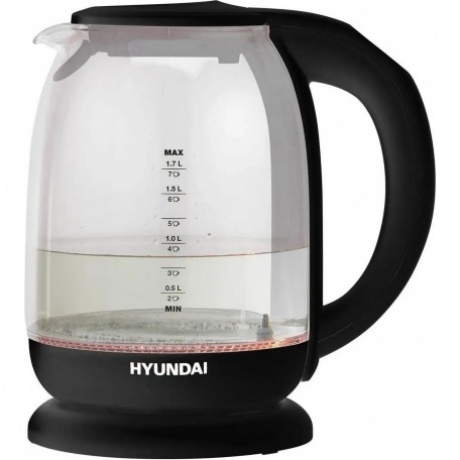 Чайник электрический Hyundai HYK-S3809 - фото 3