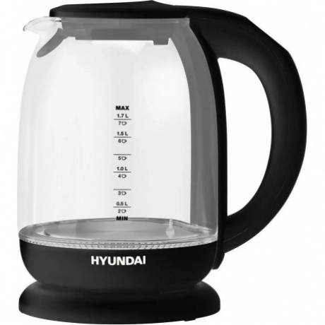 Чайник электрический Hyundai HYK-S3809 - фото 9