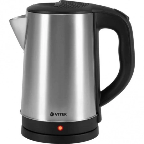 Чайник электрический Vitek VT-1150 1.8л. 1700Вт серебристый (нер...