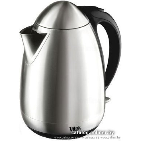 Чайник электрический Vitek VT-1150 1.8л. 1700Вт серебристый (нерж.сталь) - фото 16