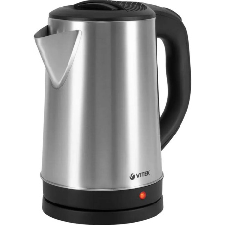 Чайник электрический Vitek VT-1150 1.8л. 1700Вт серебристый (нерж.сталь) - фото 5