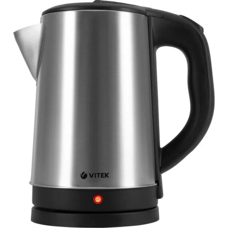 Чайник электрический Vitek VT-1150 1.8л. 1700Вт серебристый (нерж.сталь) - фото 9