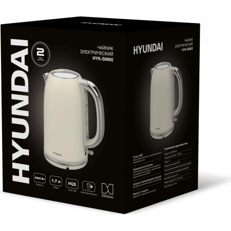 Чайник электрический Hyundai HYK-S9900 - фото 16