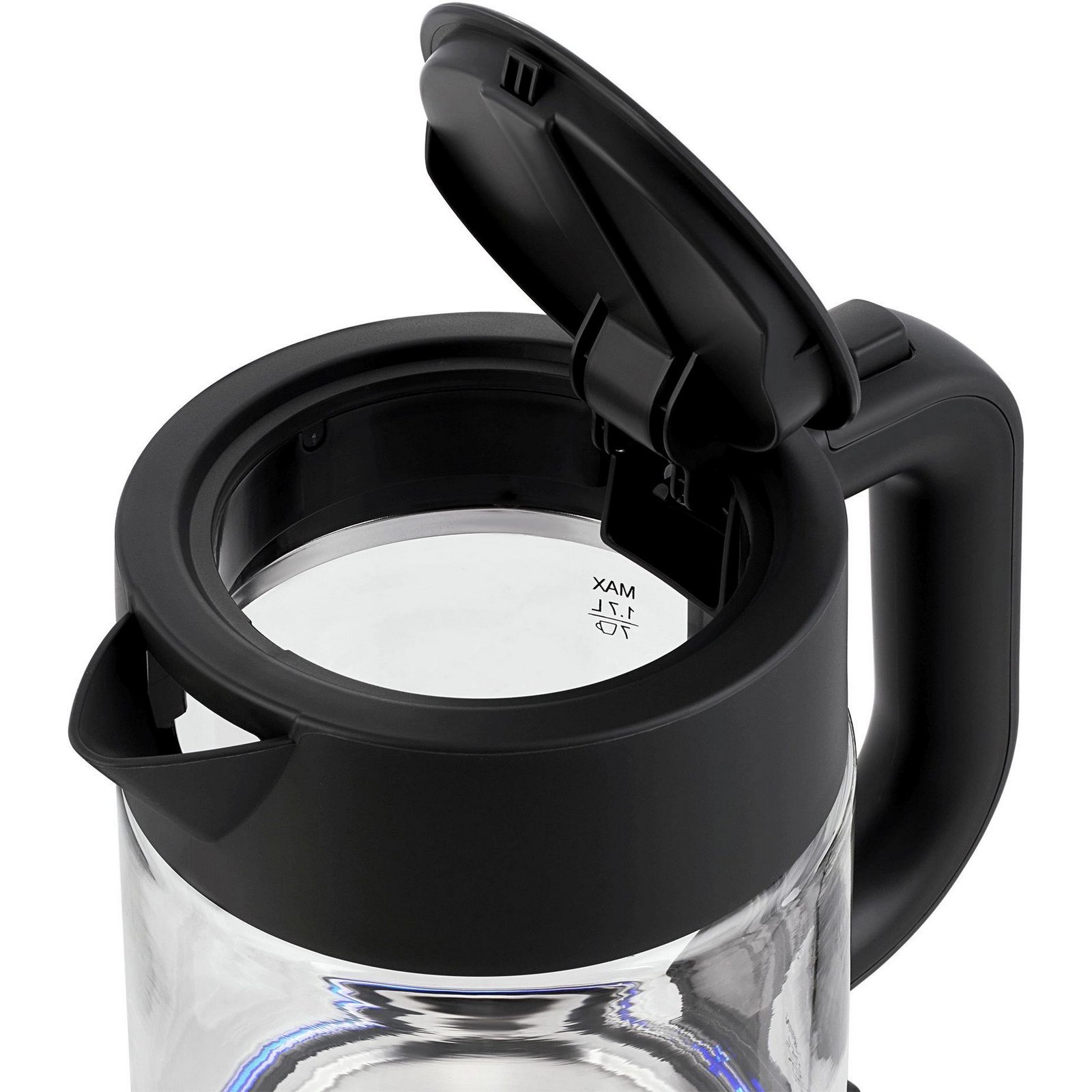 Чайник Hyundai HYK-G7707 1.7л. 2200Вт графит (стекло) - фото 6