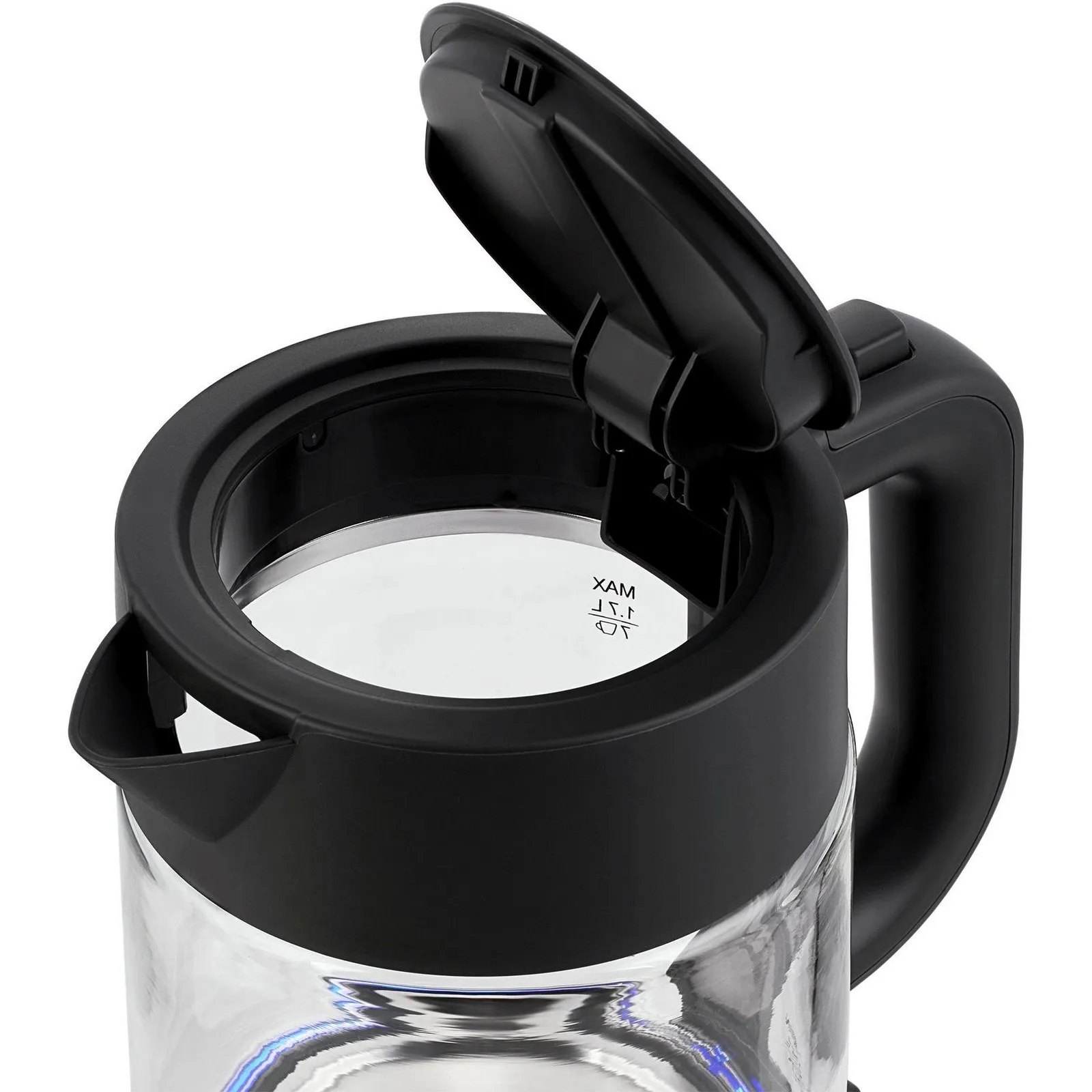 Чайник Hyundai HYK-G7707 1.7л. 2200Вт графит (стекло) - фото 6