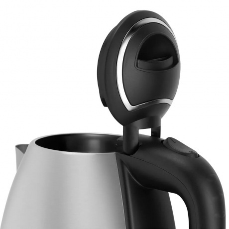 Чайник электрический Maxwell MW-1081 1.8л. 1850Вт сталь (металл/пластик) - фото 3