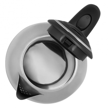 Чайник электрический Maxwell MW-1081 1.8л. 1850Вт сталь (металл/пластик) - фото 4