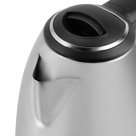 Чайник электрический Maxwell MW-1081 1.8л. 1850Вт сталь (металл/пластик) - фото 5