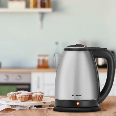 Чайник электрический Maxwell MW-1081 - фото 6