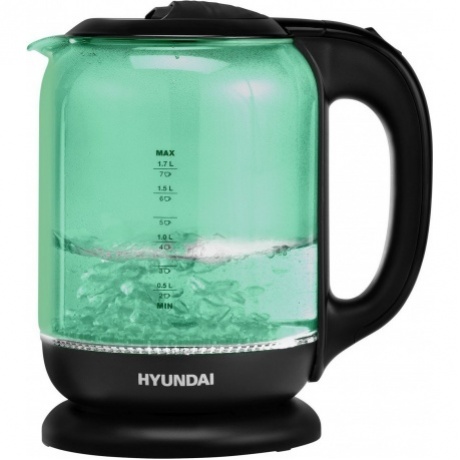 Чайник электрический Hyundai HYK-G2807 - фото 1