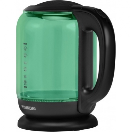 Чайник электрический Hyundai HYK-G2807 - фото 4