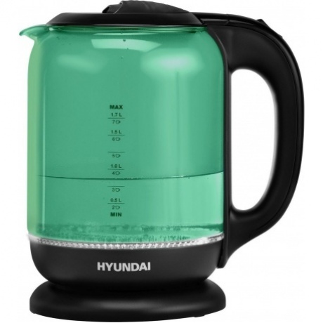 Чайник электрический Hyundai HYK-G2807 - фото 8