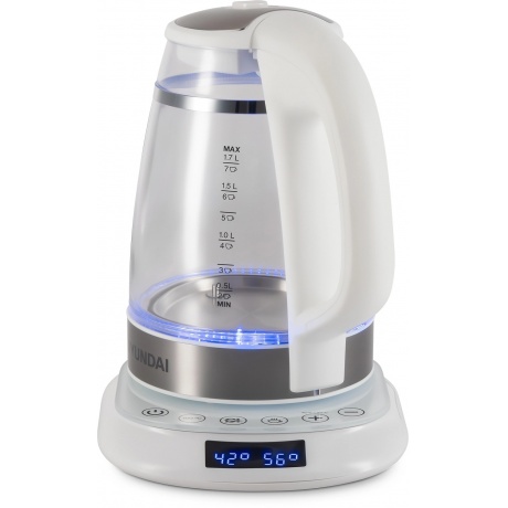 Чайник электрический Hyundai HYK-G5507 - фото 8