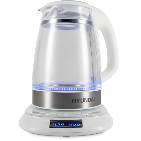 Чайник электрический Hyundai HYK-G5507 - фото 10