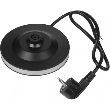 Чайник электрический Hyundai HYK-G5501 1.7л. 2200Вт серебристый/черный (стекло) - фото 20