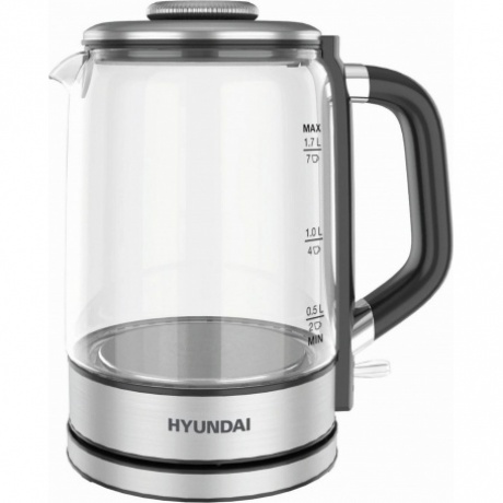 Чайник электрический Hyundai HYK-G5501 - фото 2
