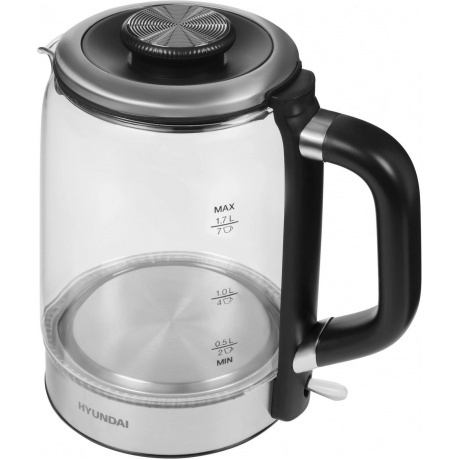 Чайник электрический Hyundai HYK-G5501 - фото 8