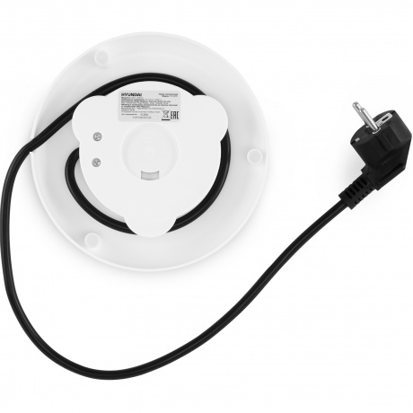 Чайник электрический Hyundai HYK-G2001 - фото 4