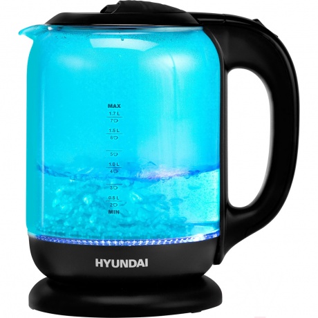 Чайник электрический Hyundai HYK-G2806 - фото 1