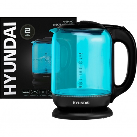 Чайник электрический Hyundai HYK-G2806 - фото 14