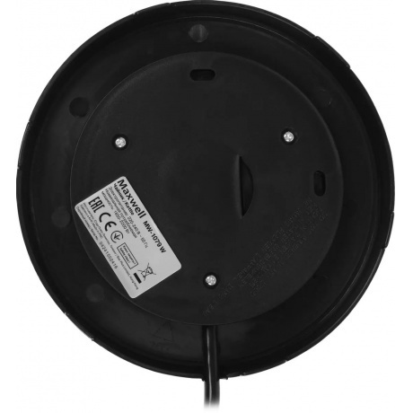 Чайник электрический Maxwell MW-1079 1.7л. 2200Вт белый/черный (пластик) - фото 11