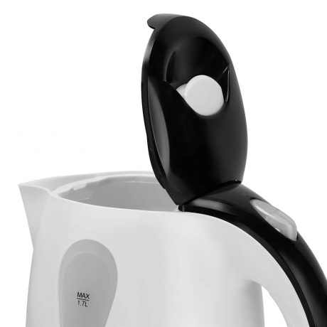 Чайник электрический Maxwell MW-1079 1.7л. 2200Вт белый/черный (пластик) - фото 14