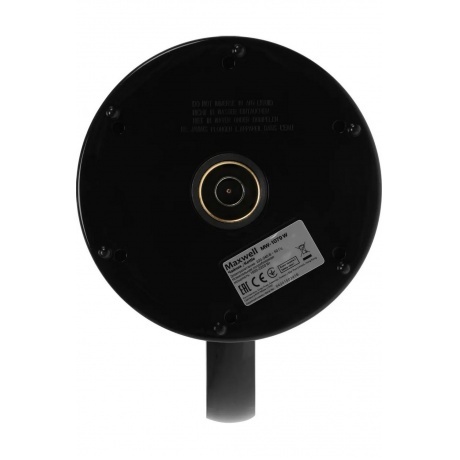 Чайник электрический Maxwell MW-1079 1.7л. 2200Вт белый/черный (пластик) - фото 9