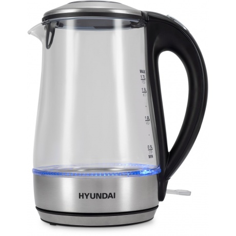 Чайник электрический Hyundai HYK-G8406 - фото 2