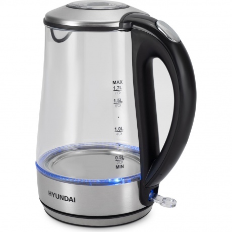 Чайник электрический Hyundai HYK-G8406 - фото 14