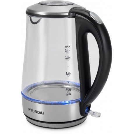 Чайник электрический Hyundai HYK-G8406 - фото 4