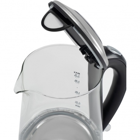 Чайник электрический Hyundai HYK-G8406 - фото 5