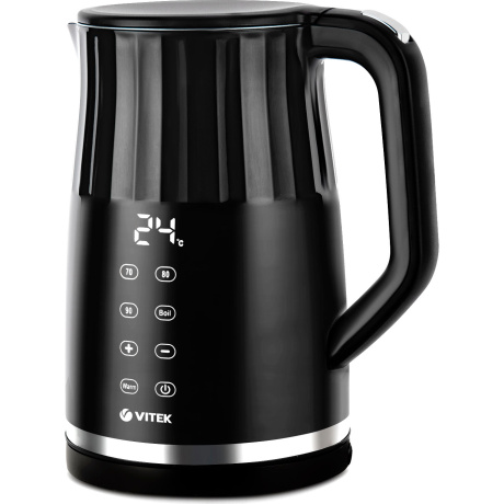Чайник электрический Vitek VT-8829 Starlight черный
