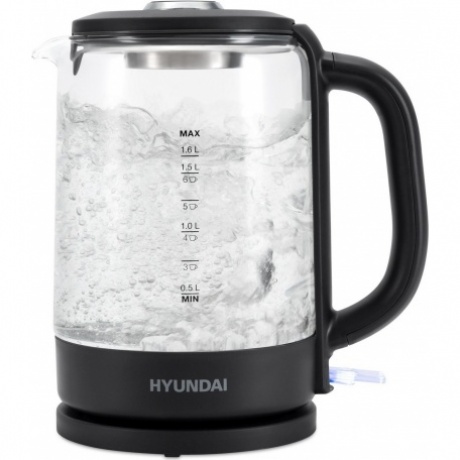 Чайник электрический Hyundai HYK-G3402 - фото 2