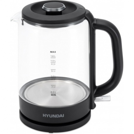 Чайник электрический Hyundai HYK-G3402 - фото 3