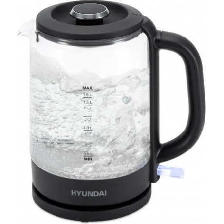 Чайник электрический Hyundai HYK-G3402 - фото 4