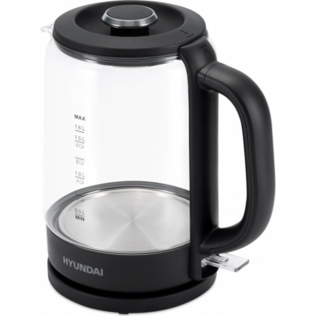 Чайник электрический Hyundai HYK-G3402 - фото 5