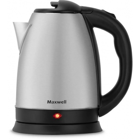 

Чайник электрический Maxwell MW-1043 1.8л. 1800Вт сталь (металл/пластик)