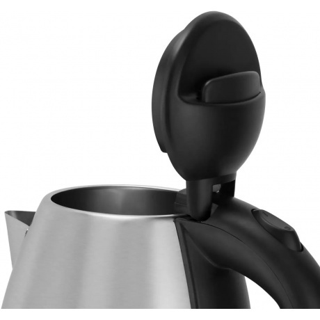 Чайник электрический Maxwell MW-1043 1.8л. 1800Вт сталь (металл/пластик) - фото 3