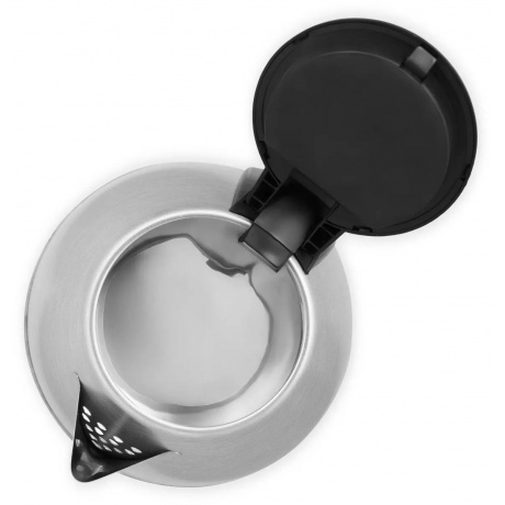 Чайник электрический Maxwell MW-1043 1.8л. 1800Вт сталь (металл/пластик) - фото 5