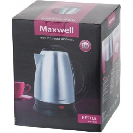 Чайник электрический Maxwell MW-1043 - фото 7