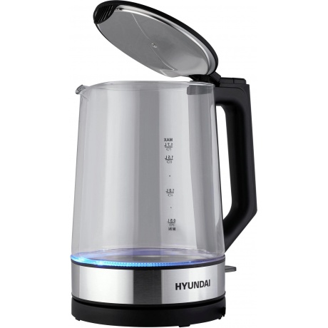 Чайник электрический Hyundai HYK-G8808 - фото 2