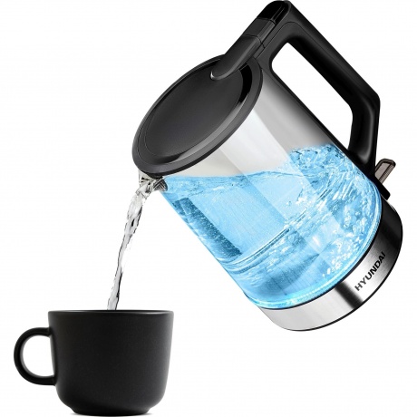 Чайник электрический Hyundai HYK-G8808 - фото 9