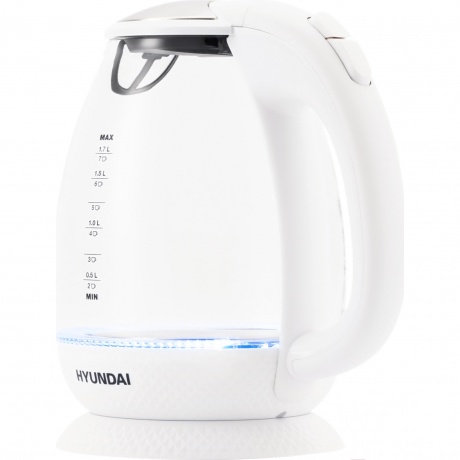 Чайник электрический Hyundai HYK-G3805 - фото 6